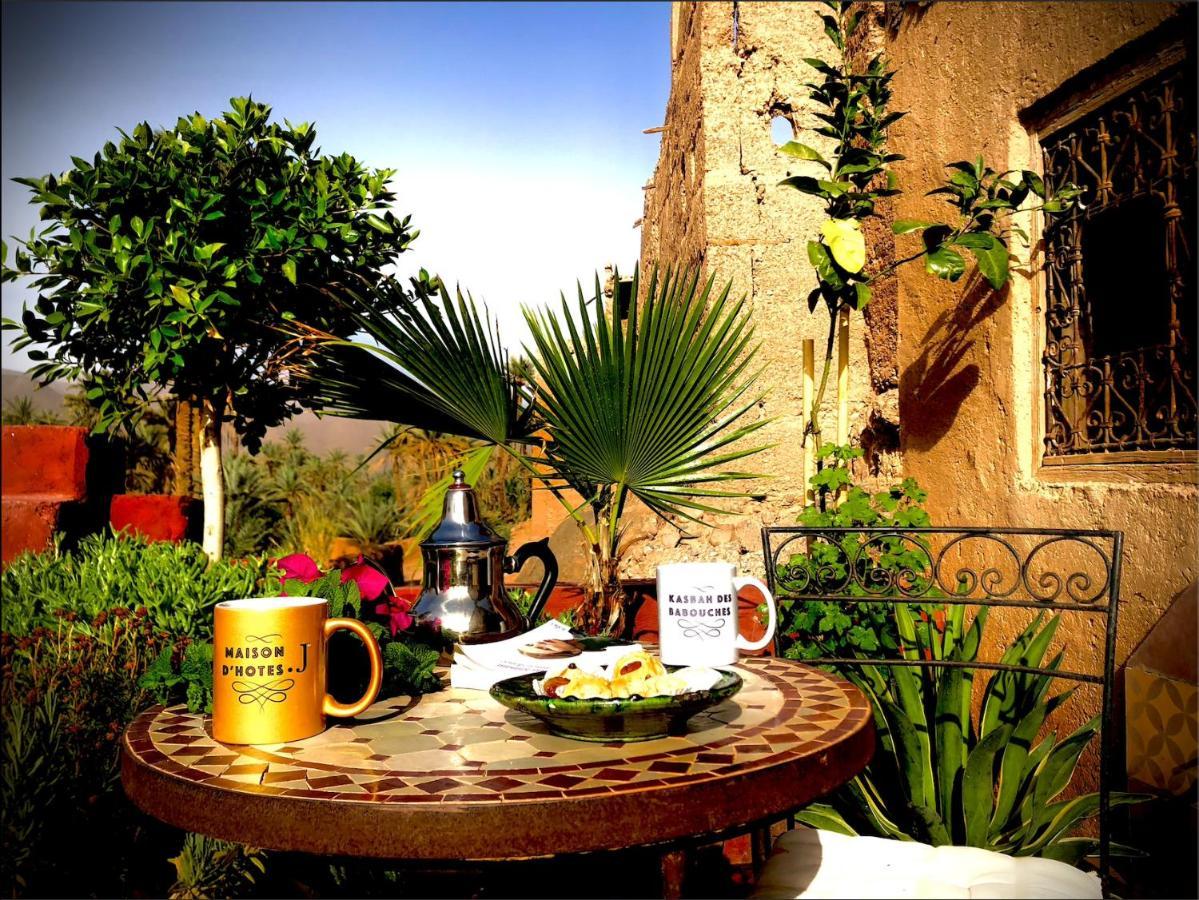 Maison D'Hote "J" Agdz Dış mekan fotoğraf