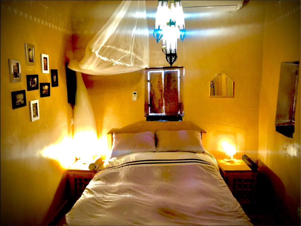 Maison D'Hote "J" Agdz Dış mekan fotoğraf