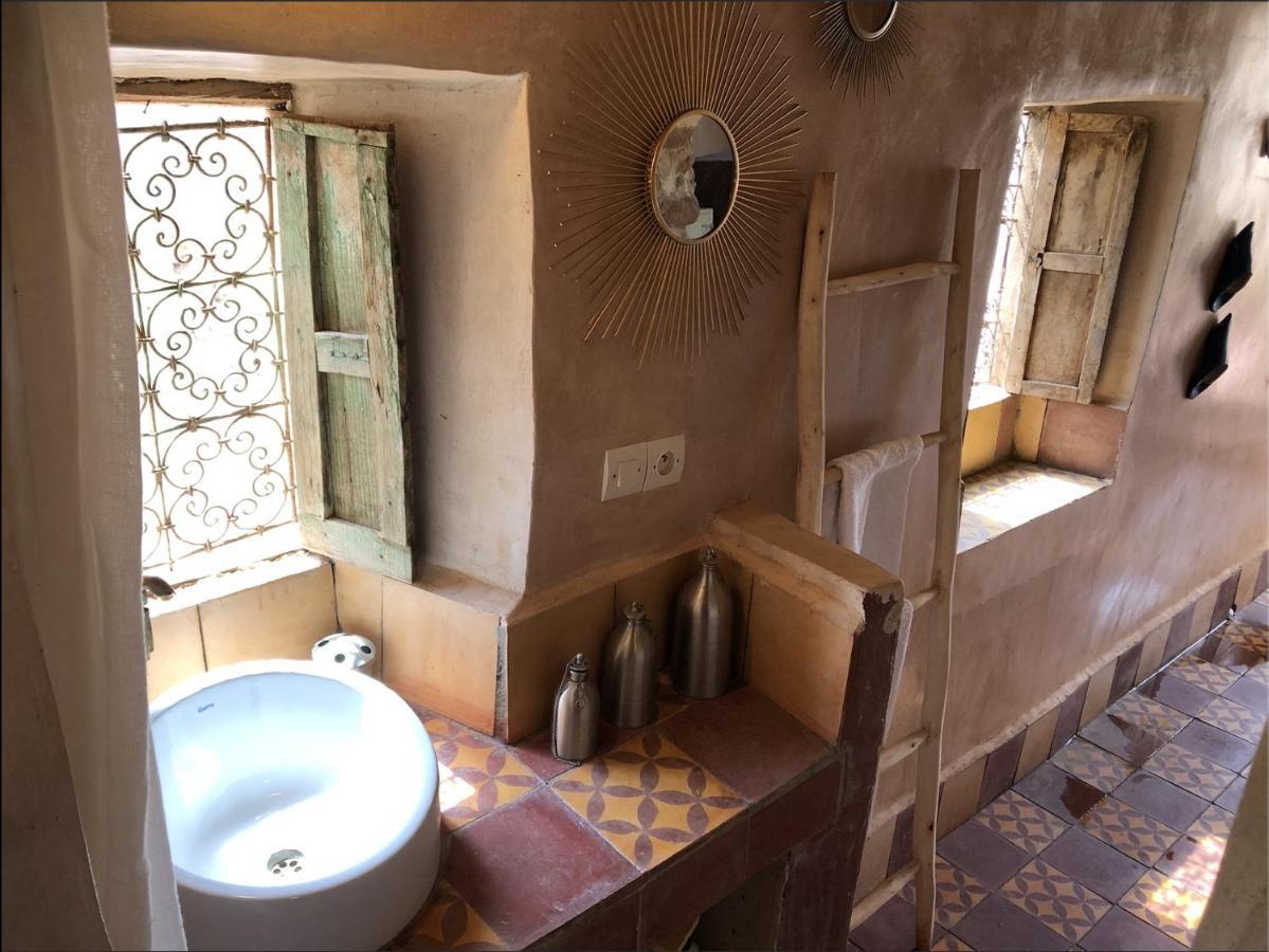 Maison D'Hote "J" Agdz Dış mekan fotoğraf