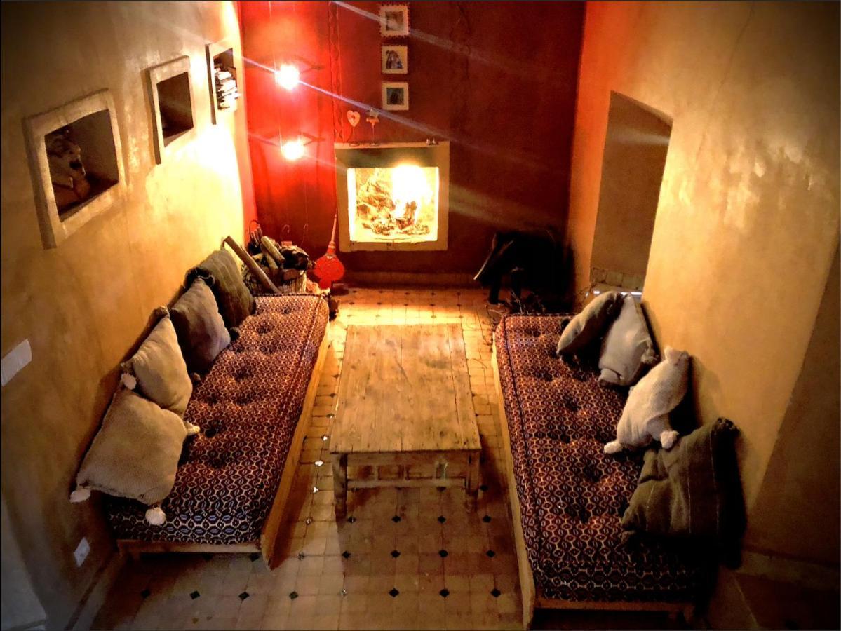 Maison D'Hote "J" Agdz Dış mekan fotoğraf