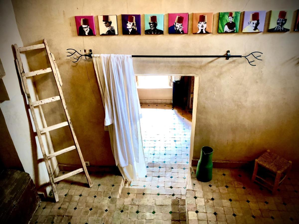 Maison D'Hote "J" Agdz Dış mekan fotoğraf