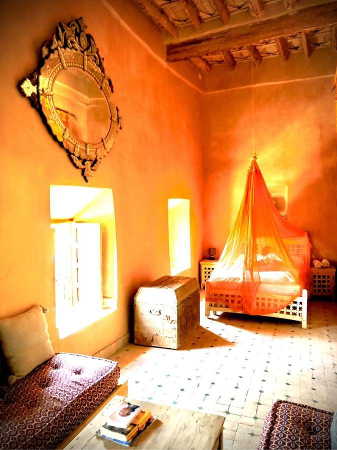 Maison D'Hote "J" Agdz Dış mekan fotoğraf